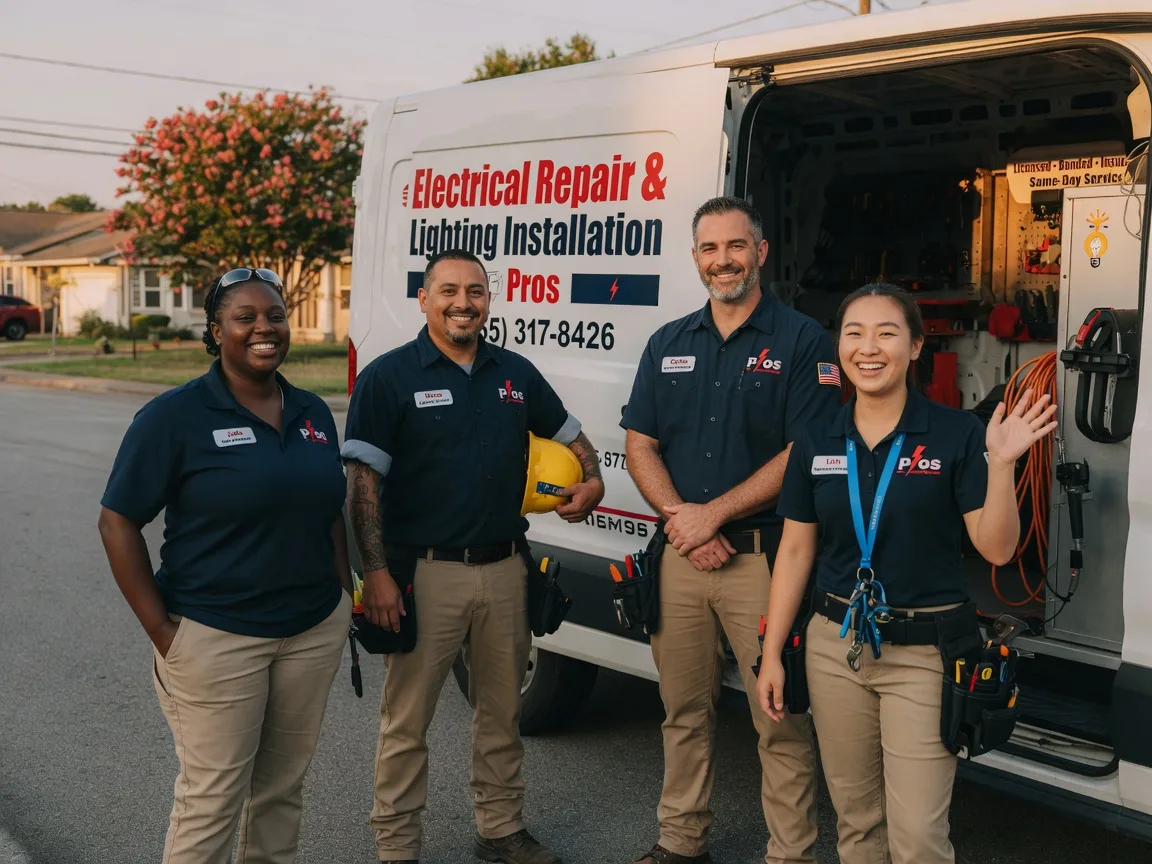 Licensed Electrician company in Otley, IA