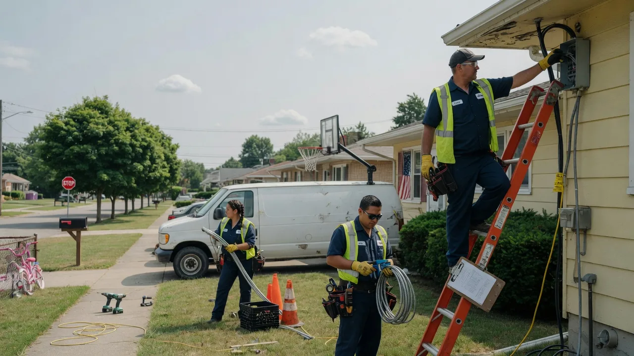 Licensed Electrician in Otley, IA near me