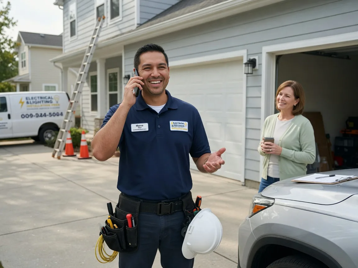 Licensed Electrician Otley, IA FAQs